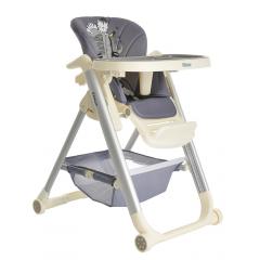 Стульчик для кормления Pituso Lima HC605 (серый) Grey/Cерый