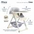 Стульчик для кормления Pituso Lima HC605 (серый) Grey/Cерый