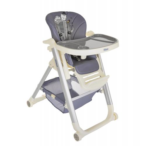 Стульчик для кормления Pituso Lima HC605 (серый) Grey/Cерый