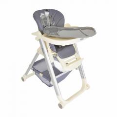 Стульчик для кормления Pituso Lima HC605 (серый) Grey/Cерый