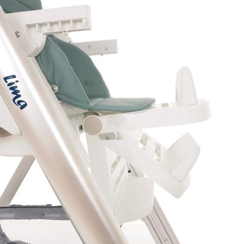 Стульчик для кормления Pituso Lima HC605 (серый) Grey/Cерый