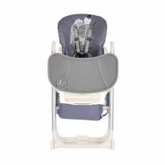 Стульчик для кормления Pituso Lima HC605 (серый) Grey/Cерый