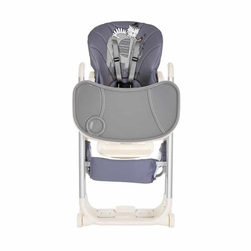 Стульчик для кормления Pituso Lima HC605 (серый) Grey/Cерый