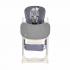 Стульчик для кормления Pituso Lima HC605 (серый) Grey/Cерый