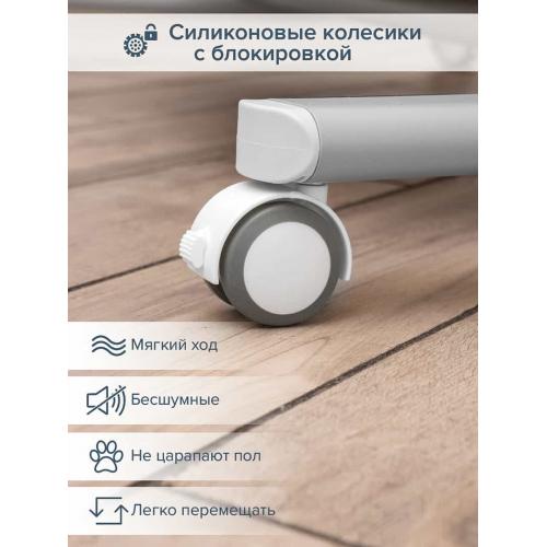 Колыбель PITUSO Denia колёса Grey/серый PD-C03-Grey