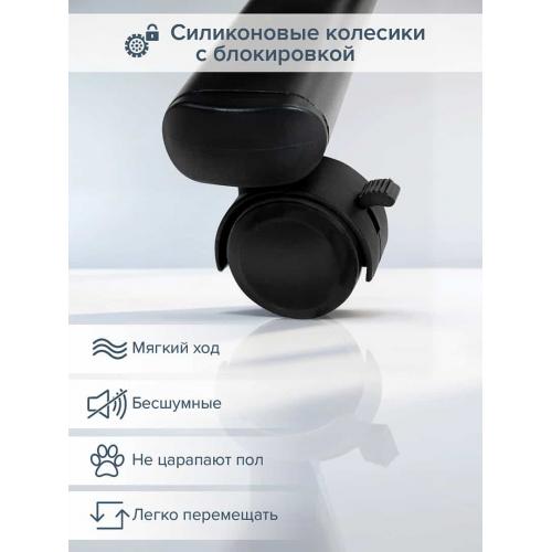 Колыбель PITUSO Denia маятник + колёса / PD-C03-Grey Dark-25 (темно-серый)