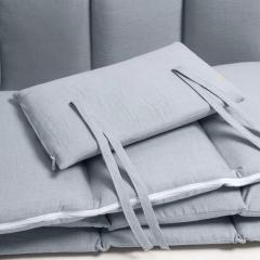 Бортик для кроватки Perina SoftCotton СК1/4-05.10 Голубой