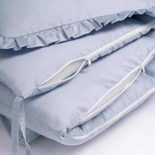 Комплект в кроватку Perina Zefir (Голубой) 6 предметов