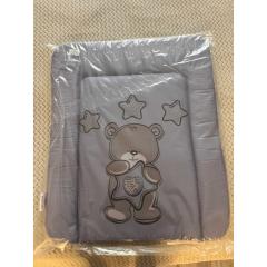 Матрасик для пеленания BoomBaby Карапуз Сиреневый 65*55 см (дюспо) BB/ПН-05