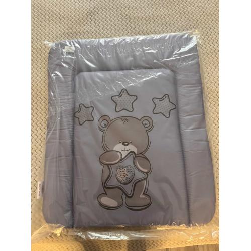 Матрасик для пеленания BoomBaby Карапуз Сиреневый 65*55 см (дюспо) BB/ПН-05