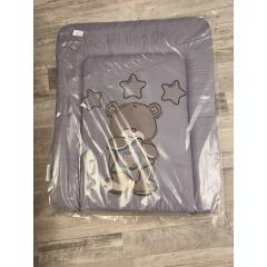 Матрасик для пеленания BoomBaby Карапуз Сиреневый 65*55 см (дюспо) BB/ПН-05