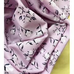 Пеленка трикотажная 90х100 см Цветы (ТМ Пеленкино)