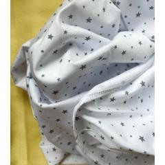 Пеленка трикотажная 90х100 см Звездочки (ТМ Пеленкино)