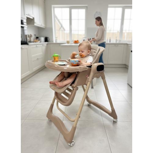 Стульчик для кормления BubaGO Aurora BG 198-2 Бежевый / электрокачели