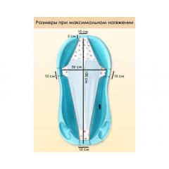 Гамачок для купания малыша в ванночке (100 см) Свет Мария 6904-5