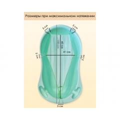 Гамачок для купания сетка регулируемая Свет Мария 6904-8