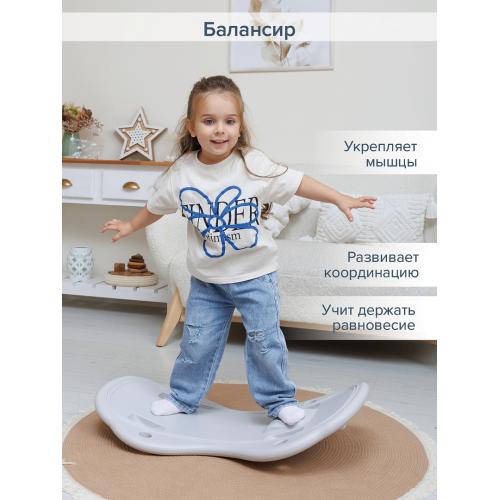 PITUSO Качалка-каталка Машинка Carrito Blue/Голубой