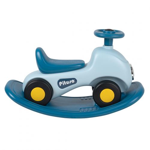 PITUSO Качалка-каталка Машинка Carrito Blue/Голубой