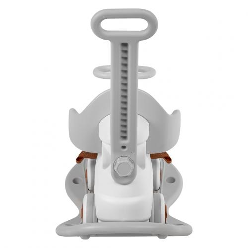 PITUSO Качалка-каталка Паровозик с толкателем Grey/Серый