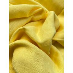 Пеленка муслиновая 80х95 см желтый (ТМ Пеленкино)