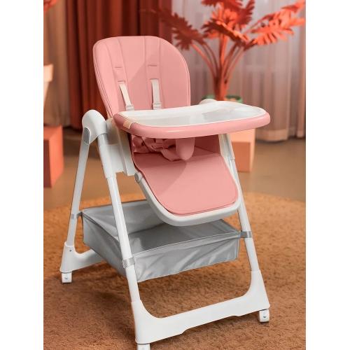 Стульчик для кормления Martin Noir TODY LUX Coral Pink (Тоди Люкс Розовый)