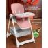 Стульчик для кормления Martin Noir TODY LUX Coral Pink (Тоди Люкс Розовый)