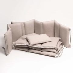 Бортик для кроватки Perina SoftCotton СК1/4-05.12 Песочный