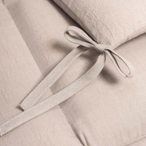 Бортик для кроватки Perina SoftCotton СК1/4-05.12 Песочный