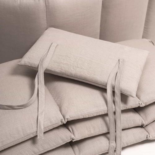 Бортик для кроватки Perina SoftCotton СК1/4-05.12 Песочный