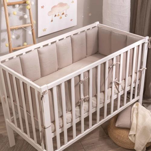 Бортик для кроватки Perina SoftCotton СК1/4-05.12 Песочный