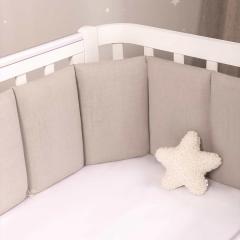 Бортик для кроватки Perina SoftCotton СК1/4-05.12 Песочный