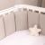 Бортик для кроватки Perina SoftCotton СК1/4-05.12 Песочный