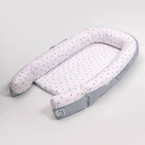 Гнездышко для новорожденного Perina Soft Cotton ГН-02.10 (Голубой)