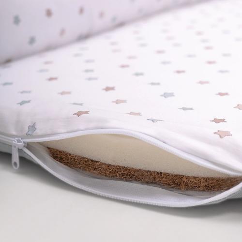 Гнездышко для новорожденного Perina Soft Cotton ГН-02.10 (Голубой)