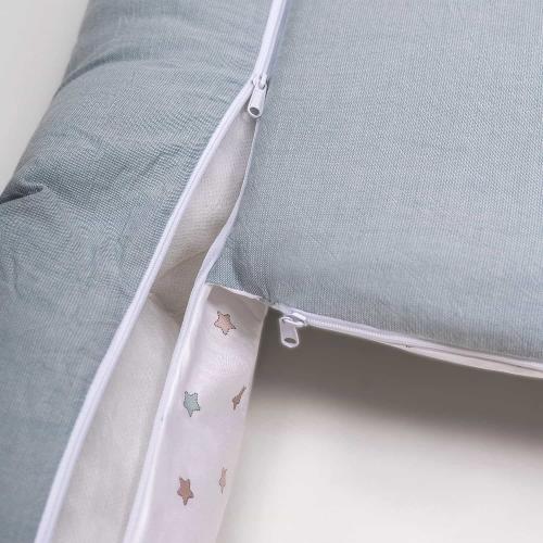 Гнездышко для новорожденного Perina Soft Cotton ГН-02.10 (Голубой)