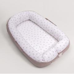 Гнездышко для новорожденного Perina Soft Cotton Гнёздышко ГН-02.8 (Мокко)