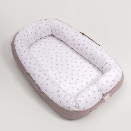 Гнездышко для новорожденного Perina Soft Cotton Гнёздышко ГН-02.8 (Мокко)