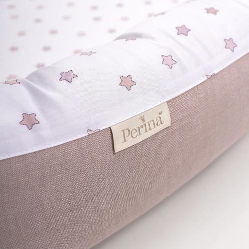 Гнездышко для новорожденного Perina Soft Cotton Гнёздышко ГН-02.8 (Мокко)