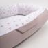 Гнездышко для новорожденного Perina Soft Cotton Гнёздышко ГН-02.8 (Мокко)