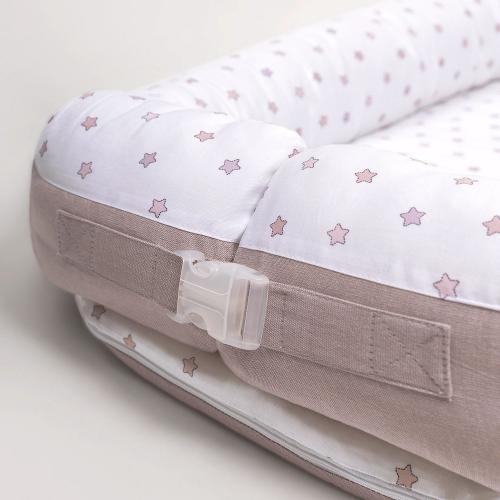 Гнездышко для новорожденного Perina Soft Cotton Гнёздышко ГН-02.8 (Мокко)