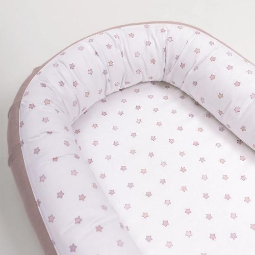 Гнездышко для новорожденного Perina Soft Cotton Гнёздышко ГН-02.8 (Мокко)