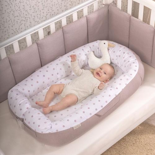 Гнездышко для новорожденного Perina Soft Cotton Гнёздышко ГН-02.8 (Мокко)