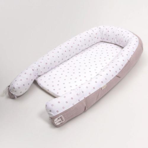 Гнездышко для новорожденного Perina Soft Cotton Гнёздышко ГН-02.8 (Мокко)