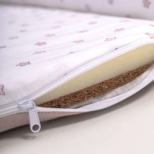 Гнездышко для новорожденного Perina Soft Cotton Гнёздышко ГН-02.8 (Мокко)