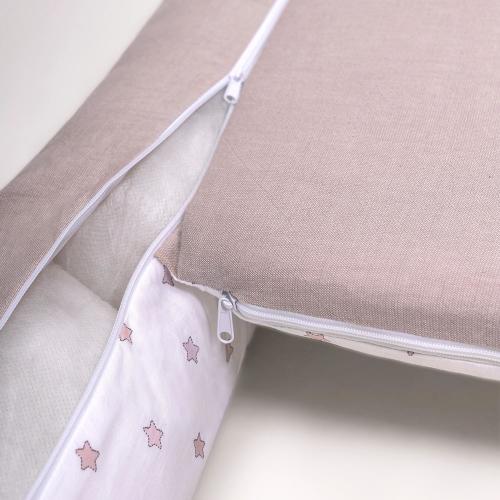 Гнездышко для новорожденного Perina Soft Cotton Гнёздышко ГН-02.8 (Мокко)