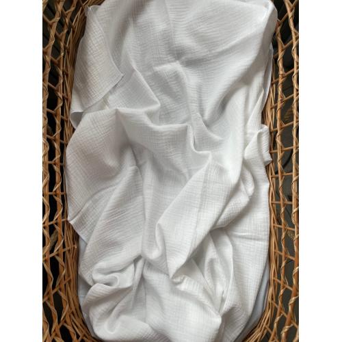 Пеленка муслиновая 100х110 см Пломбир (ТМ Пеленкино)