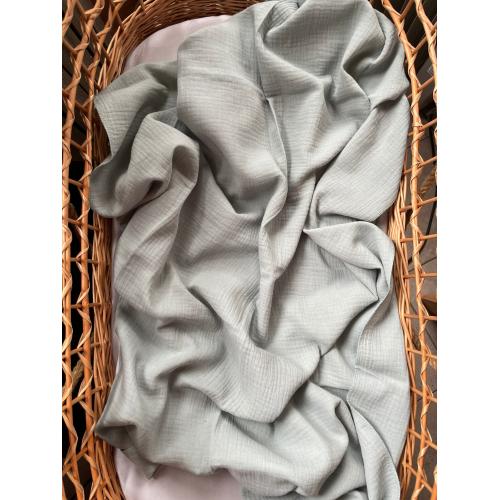 Пеленка муслиновая 100х110 см Полынный ветер (ТМ Пеленкино)