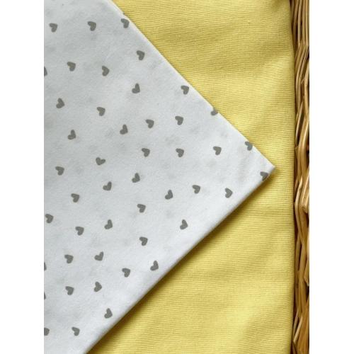 Пеленка трикотажная 5 шт Бежевый  (ТМ Пеленкино)