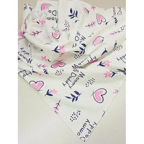 Пеленка трикотажная 5 шт Красотулечка (ТМ Пеленкино)