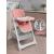 Стульчик для кормления Martin Noir TODY LUX Coral Pink (Тоди Люкс Розовый) Стульчик для кормления Martin Noir TODY LUX Coral Pink (Тоди Люкс Розовый)